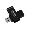 ADATA USB Flash Drive UC310 256 GB USB 3.2 Gen1 Black