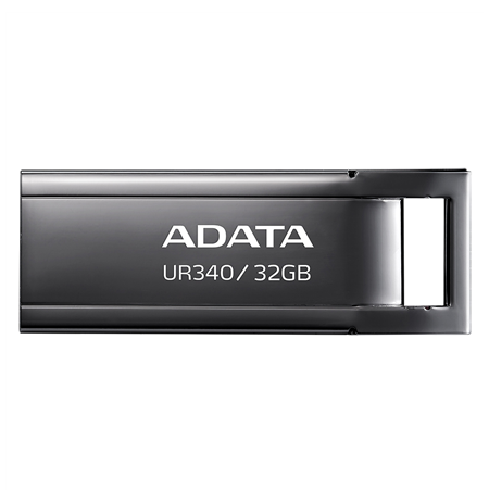 ADATA USB Flash Drive UR340 32 GB USB 3.2 Gen1 Black