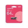 ADATA USB Flash Drive UR340 64 GB USB 3.2 Gen1 Black