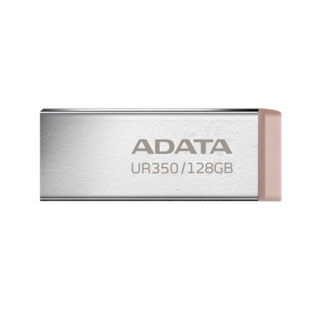 ADATA USB Flash Drive UR350 128 GB USB 3.2 Gen1 Brown