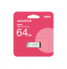 ADATA USB Flash Drive UR350 64 GB USB 3.2 Gen1 Black