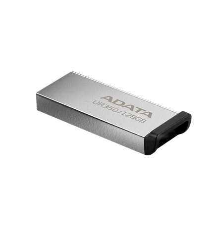 ADATA USB Flash Drive UR350 128 GB USB 3.2 Gen1 Black