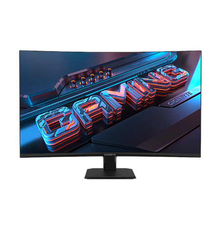 Gigabyte Gaming Monitor GS32QC EU 31.5 " VA 2560 x 1400 pixels 1 ms 300 cd/m² 170 Hz HDMI ports quantity 2