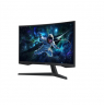 SAMSUNG LS27CG552EUXEN 27inch VA 2560x1440 Curved 1000R 16:9 165hz 300cd/m2 1ms MPRT HDR10 HDMI DP