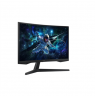 Samsung Gaming Monitor LS27CG552EUXEN 27 " VA 2560 x 1440 pixels 16:9 1 ms 300 cd/m² Black 144 Hz