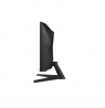 Samsung Gaming Monitor LS27CG552EUXEN 27 " VA 2560 x 1440 pixels 16:9 1 ms 300 cd/m² Black 144 Hz