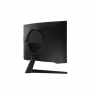 Samsung Gaming Monitor LS27CG552EUXEN 27 " VA 2560 x 1440 pixels 16:9 1 ms 300 cd/m² Black 144 Hz