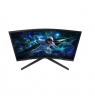 Samsung Gaming Monitor LS27CG552EUXEN 27 " VA 2560 x 1440 pixels 16:9 1 ms 300 cd/m² Black 144 Hz