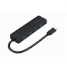 Gembird 4-port USB 3.1 (Gen 1) Type-C Hub UHB-CM-U3P4P-01