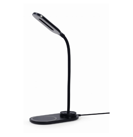 Gembird TA-WPC10-LED-01 Desk lamp with wireless charger