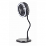 Gembird | TA-WPC10-LEDFAN-01 Desktop Fan With Lamp And Wireless Charger | N