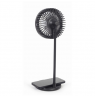 Gembird TA-WPC10-LEDFAN-01 Desktop Fan With Lamp And Wireless Charger N