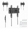 Gembird Wall mount WM-42F-01 Fixed Black