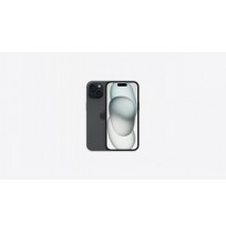 Apple iPhone 15 15.5 cm (6.1") Dual SIM iOS 17 5G USB Type-C 128 GB Black