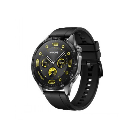 HUAWEI WATCH GT 4 (46MM) BLACK FLUORELASTOMERE