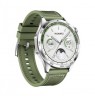 GT 4 | Smart watch | GPS (satellite) | AMOLED | 46mm | Waterproof | Green Woven