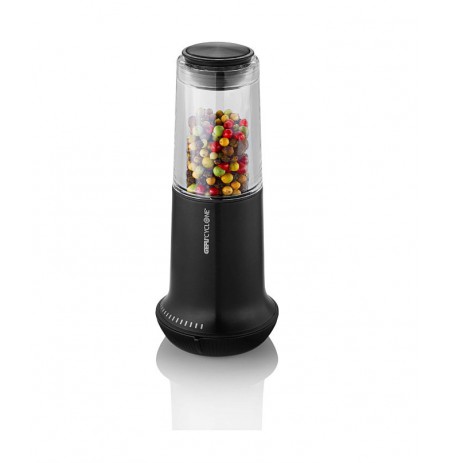 Salt and pepper grinder L black GEFU X-PLOSION G-34630