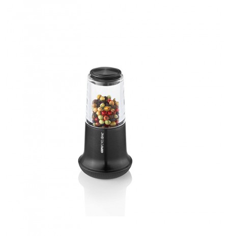 Salt and pepper grinder S black GEFU X-PLOSION G-34626