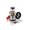Pepper and salt grinder silver GEFU X-PLOSION G-34623