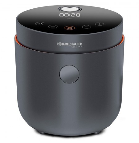 Rommelsbacher MRK 500 rice cooker 2 L 500 W Graphite