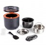 Rommelsbacher MRK 500 rice cooker 2 L 500 W Graphite