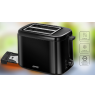 Toaster MPM MTO-07/c black