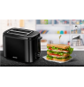Toaster MPM MTO-07/c black