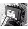 Floor fan 100W Neo Tools diameter 45 cm, 3 speed air supply